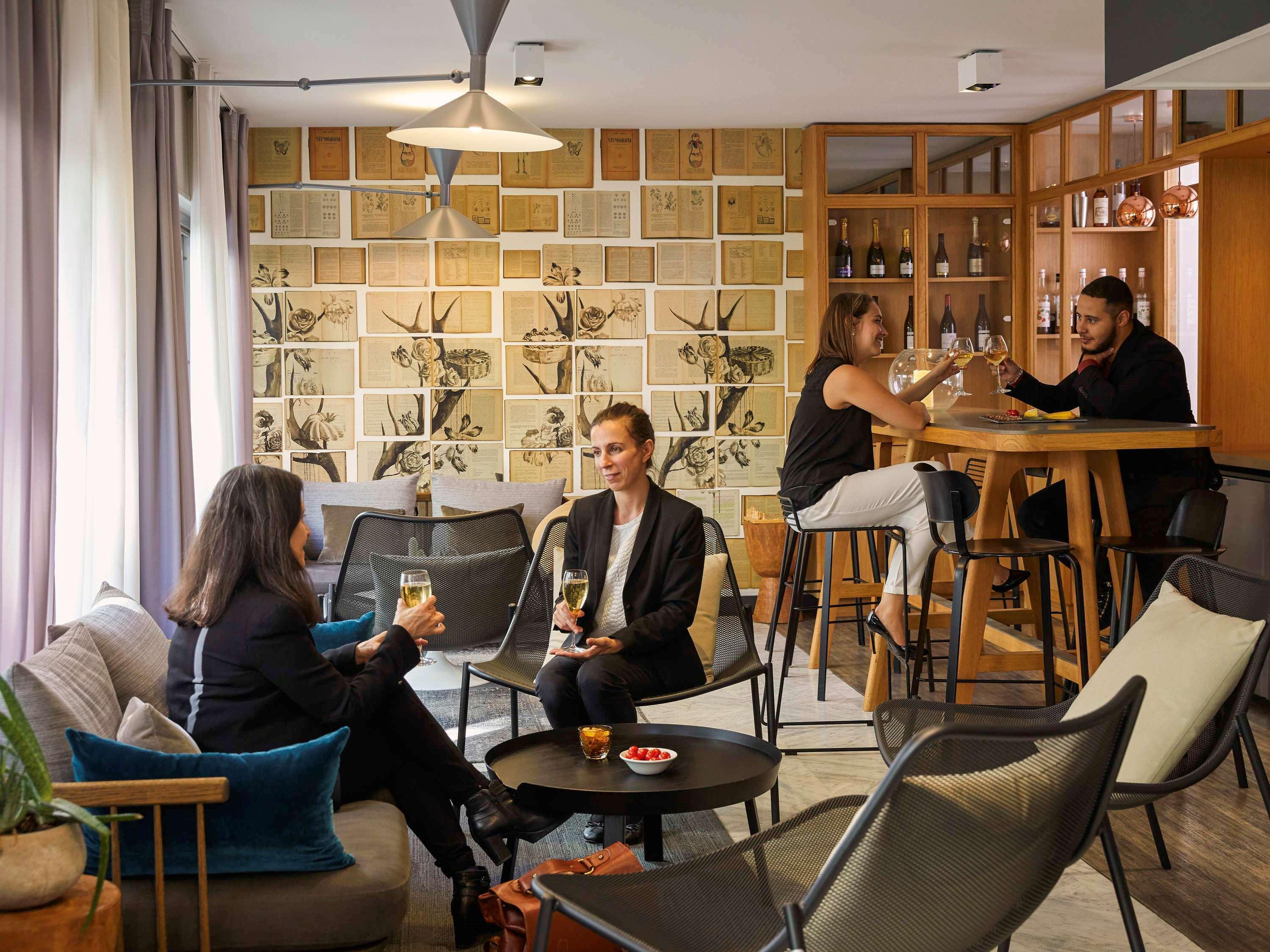 Mercure Paris Bastille Saint Antoine Dış mekan fotoğraf