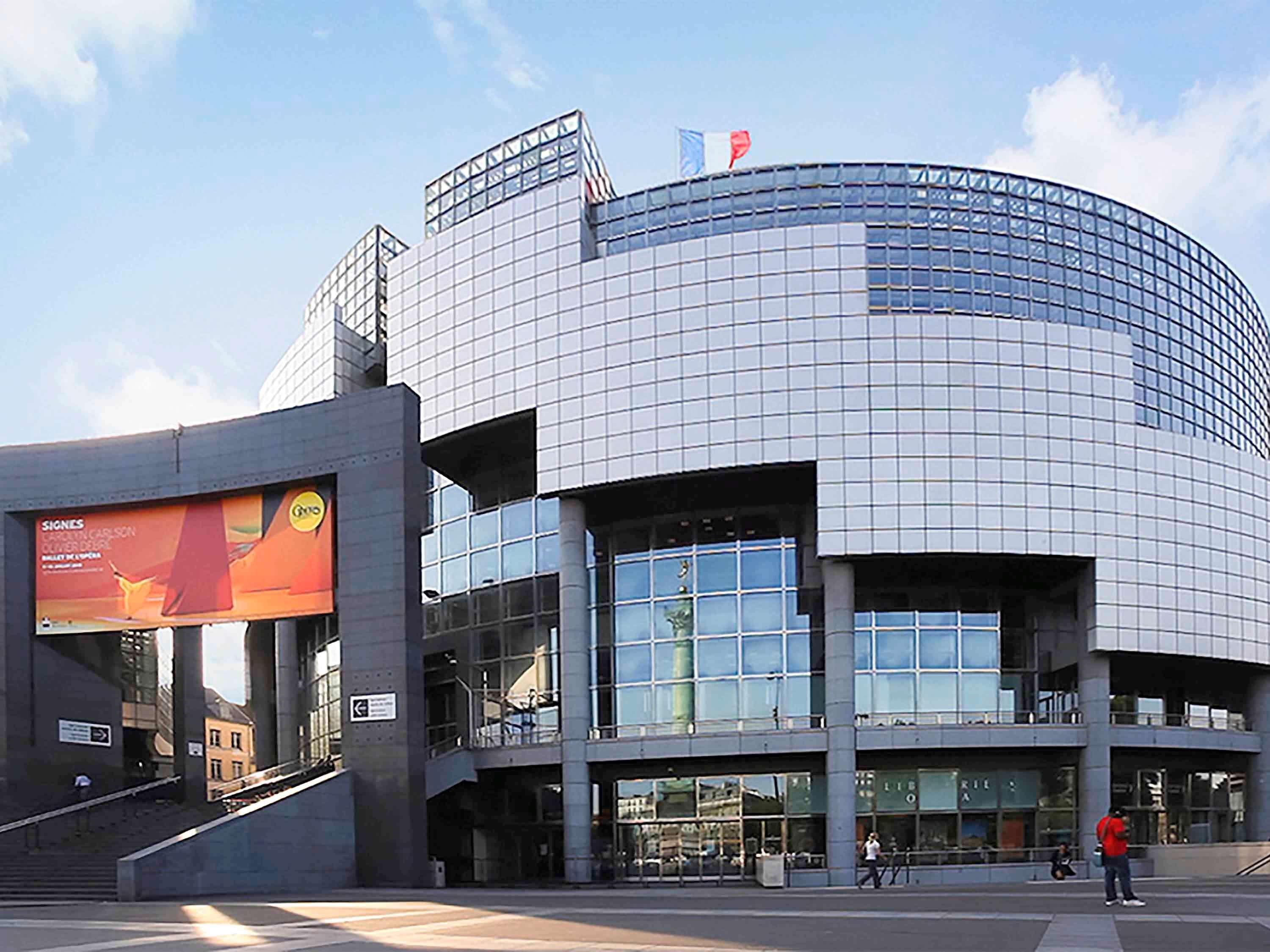 Mercure Paris Bastille Saint Antoine Dış mekan fotoğraf