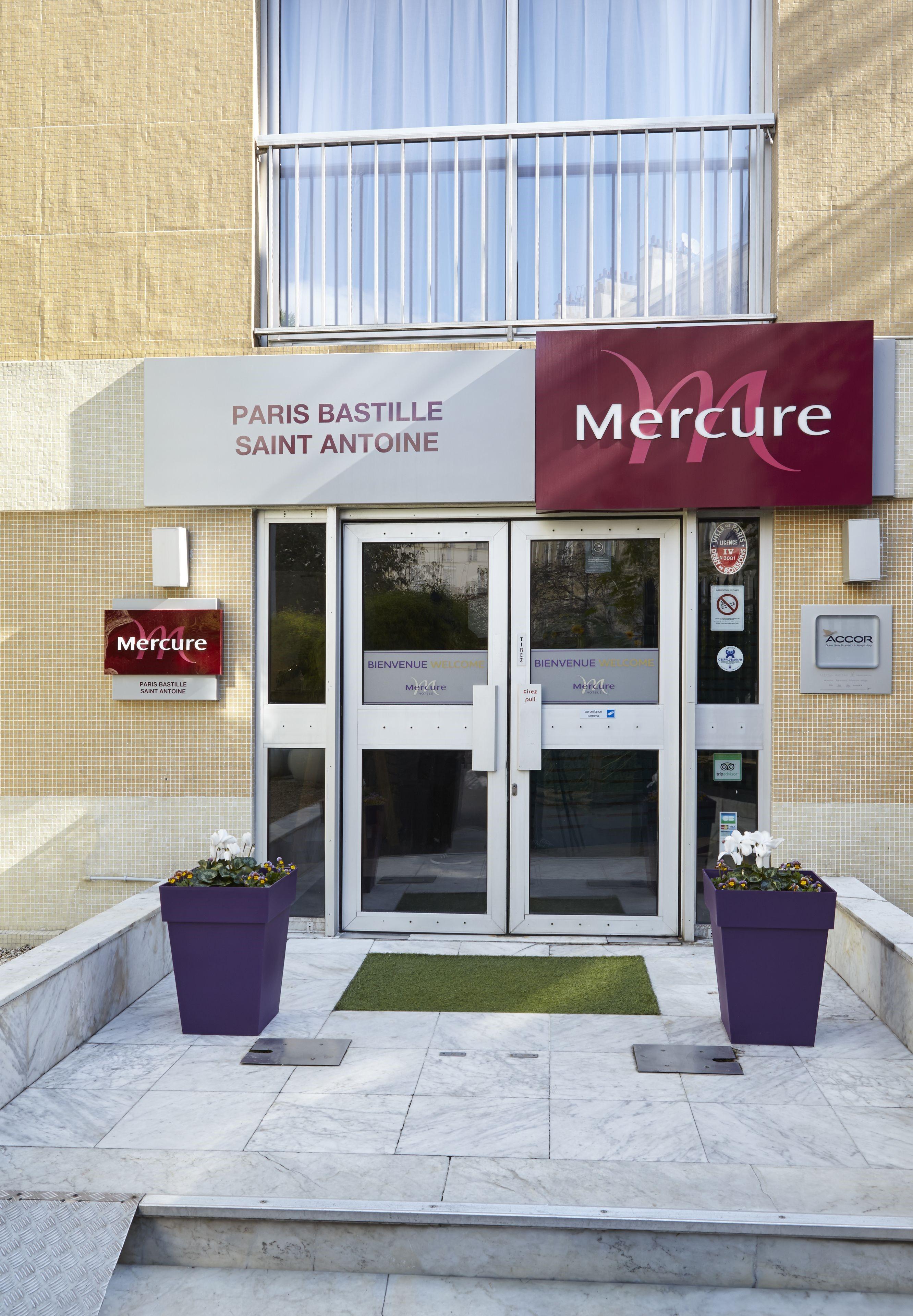 Mercure Paris Bastille Saint Antoine Dış mekan fotoğraf