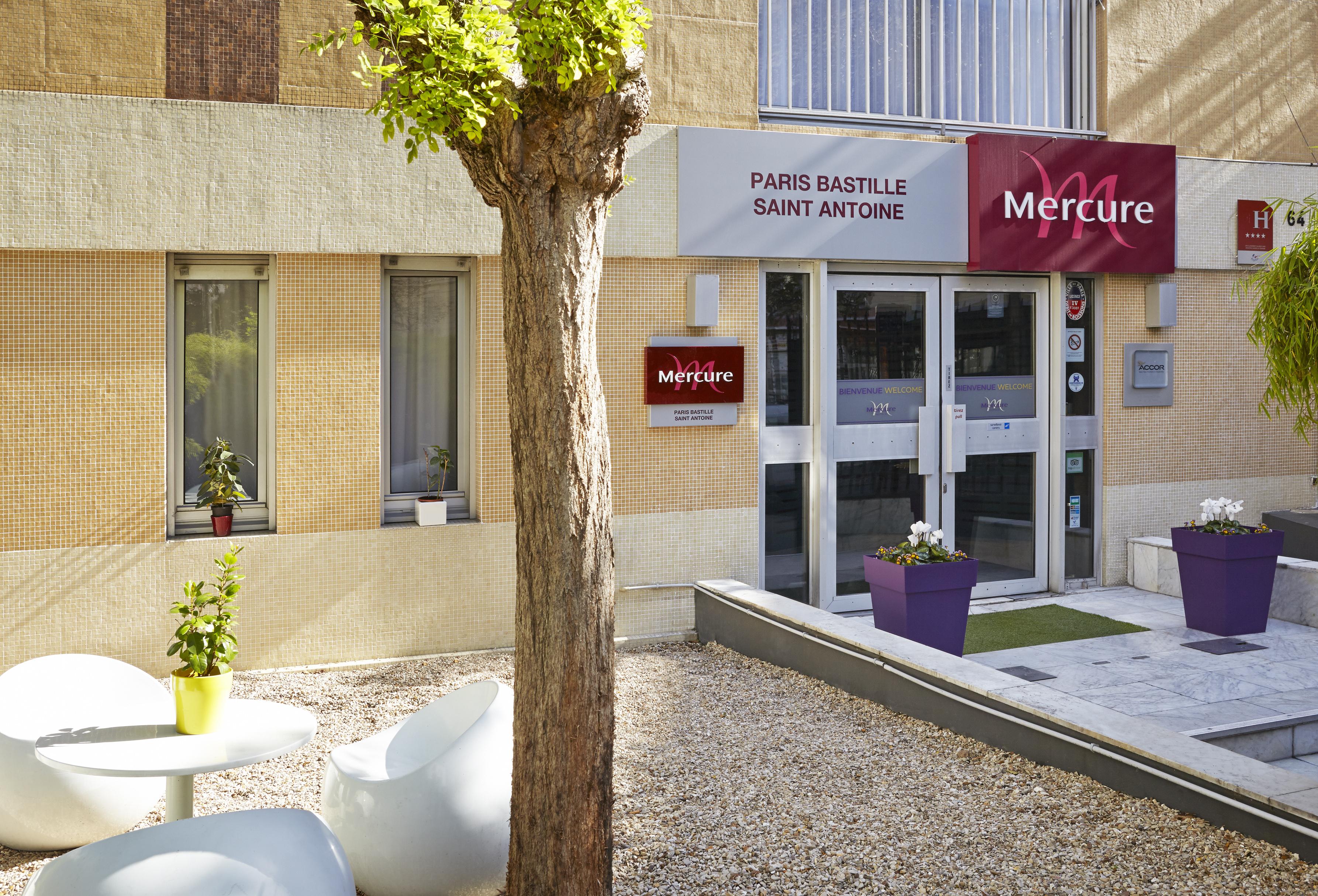 Mercure Paris Bastille Saint Antoine Dış mekan fotoğraf