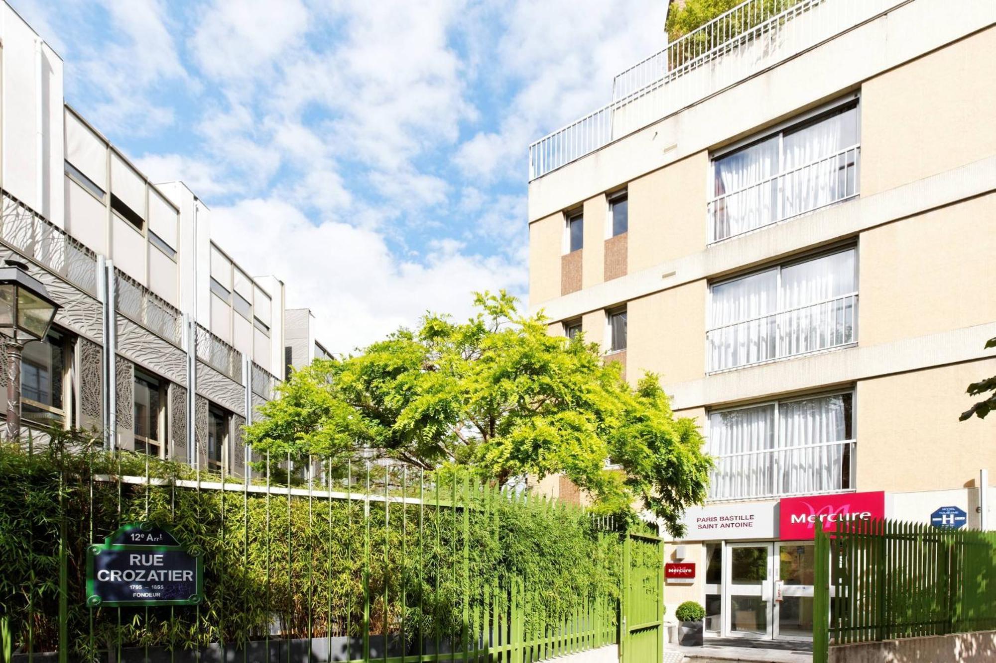 Mercure Paris Bastille Saint Antoine Dış mekan fotoğraf