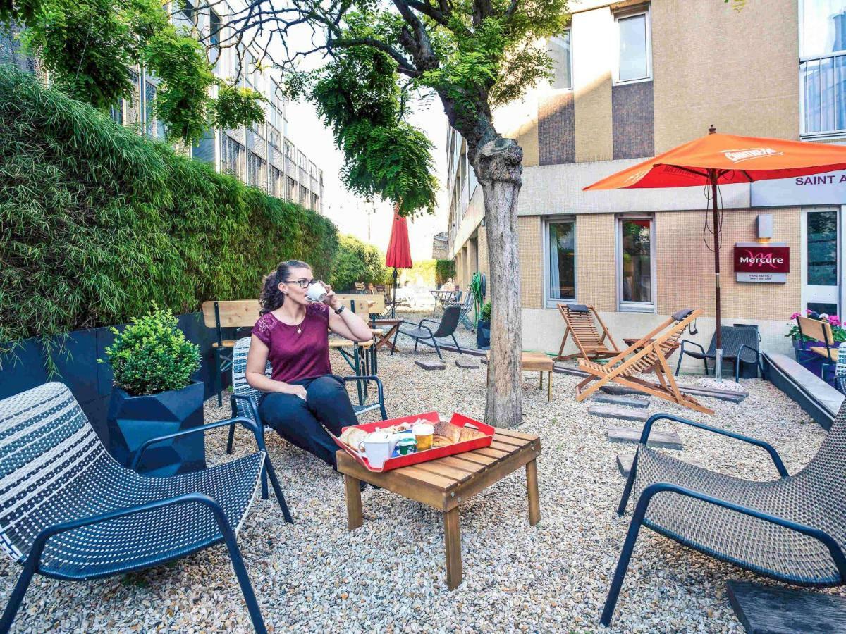 Mercure Paris Bastille Saint Antoine Dış mekan fotoğraf